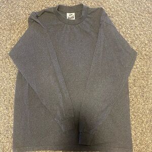 Classic Men's long sleeve- Dark Gray